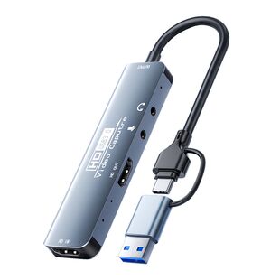 ms2131视频采集卡hdmi环出switch2直播专用ps手机4k高清usb器60帧