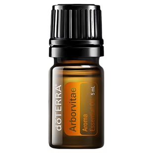 doTERRA多特瑞侧柏单方精油官网正品Arborvitae净化空气香薰5ml