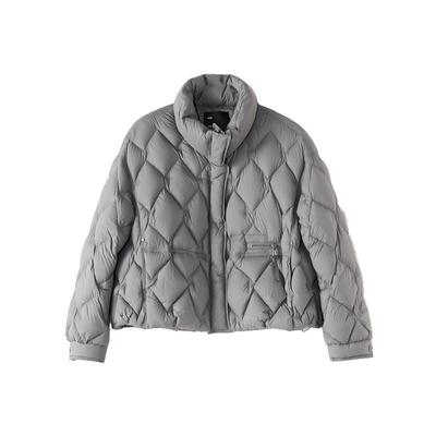 AS25冬季新款立领短款保暖羽绒服