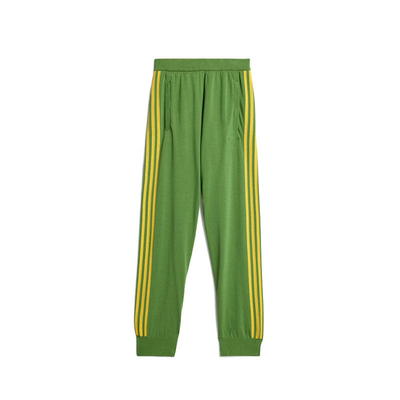 Adidas x Wales Bonner 阿迪达斯联名款休闲运动尼龙长裤卫裤绿色