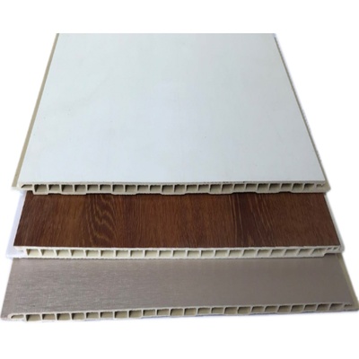 竹炭纯白免漆酒店宾馆pvc护墙板