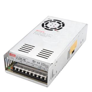 250W 开关电源S-250-24 AC220V转24V10A 12V20A 5V50A 36V48V