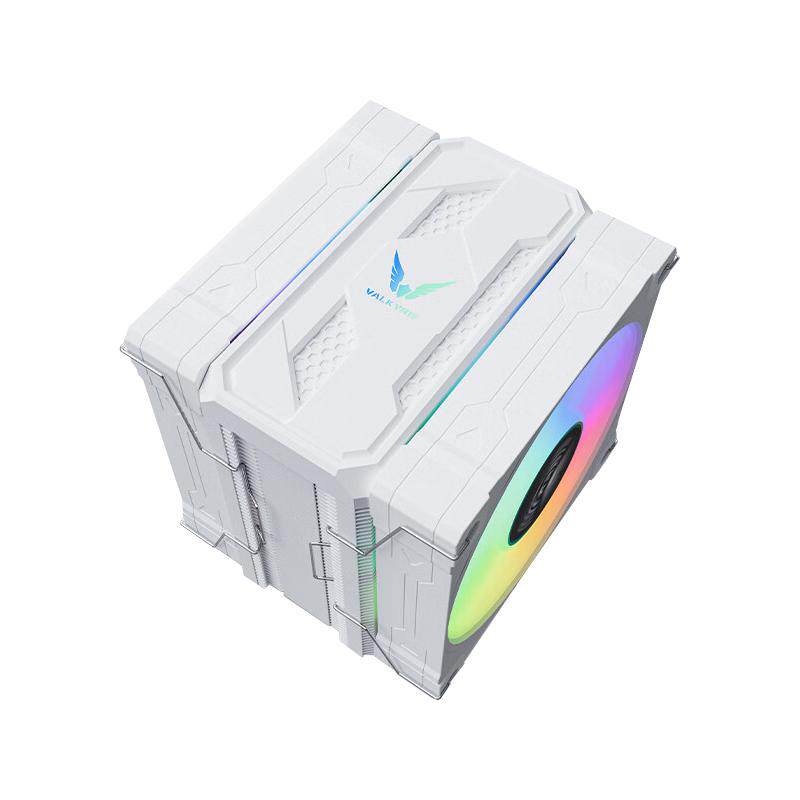 VK瓦尔基里电脑CPU风冷散热器CL125塔式风冷六热管12CM双风扇PWM