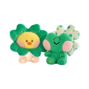 LINE FRIENDS 连我朋友 minini遇见幸运系列坐姿玩偶MBTI周边玩偶