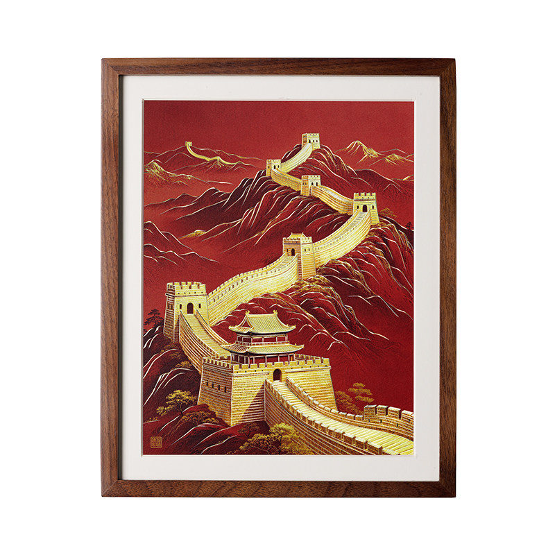铜师傅《长城雄风（桌面）》