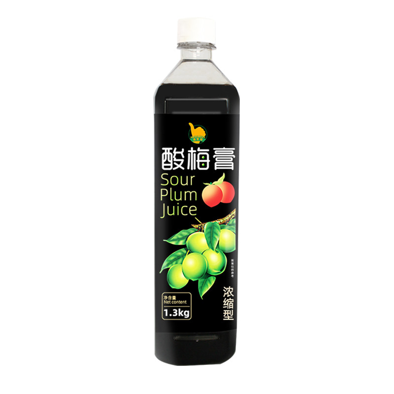 酸梅膏浓缩家用酸梅汁饮料机专用