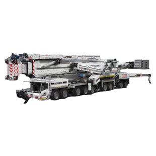 宇星模王17007利勃海尔LTM11200起重机国产积木MOC拼装模型高难度