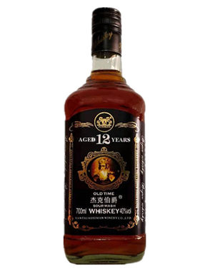 杰克伯爵威士忌700ml洋酒国产