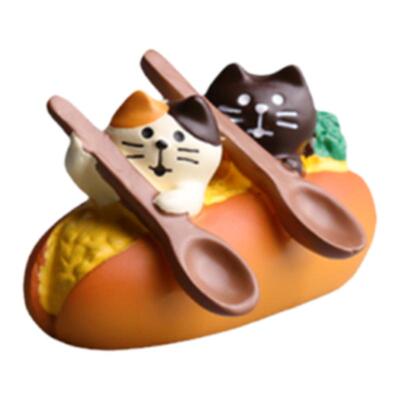 遇见：＂看！划船猫咪夹心包！＂