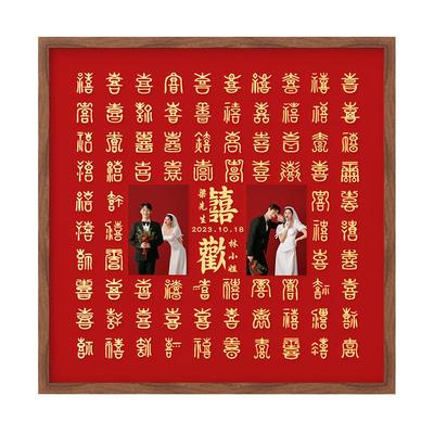 一个走心的新婚礼物哦~