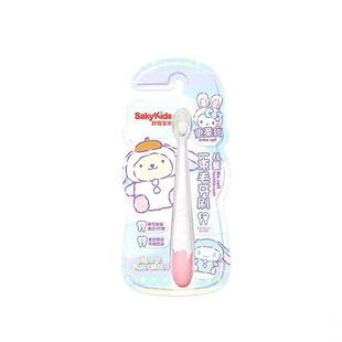 舒克舒客宝贝儿童一束毛高密软毛宝宝小孩子牙刷柔软超细2-3-6岁