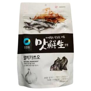 韩国进口味鲜生银鱼粉调料韩式清净园调味料增鲜提味烧烤火锅汤料