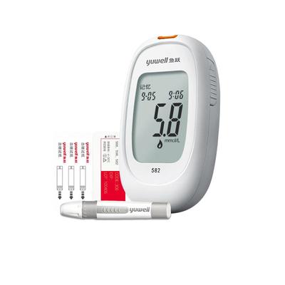 鱼跃582血糖仪独立装试纸