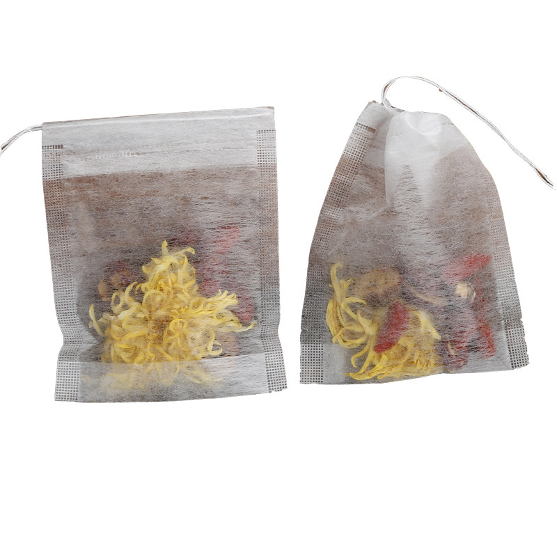 玉米纤维抽线茶包袋一次性泡茶袋