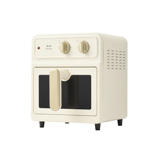 BRUNO空气炸锅新款5L电烤箱家用可视化大容量免翻面电炸锅烹饪机