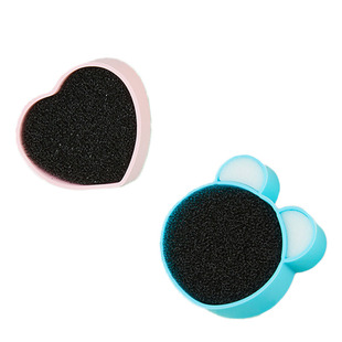 化妆刷清洗器魅卡秀多功能硅胶洗刷盒眼影刷清洁海棉洗刷神器可拆