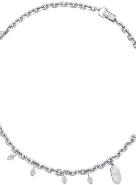 李湘推荐babama古巴项链情侣