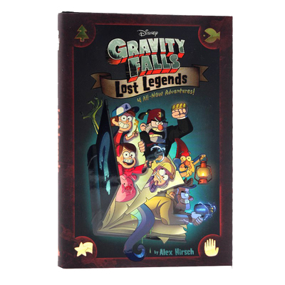 现货怪诞小镇失落的传说Gravity Falls Lost Legends 4 All New Adventures 英文原版 4个故事合集 精装 Alex Hirsch 漫画 Disney