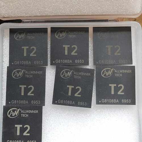 询价-#芯片 全志主控T2双核心CPU工业级