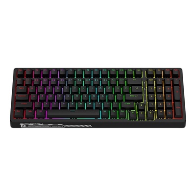 RKG98机械键盘套件三模2.4G