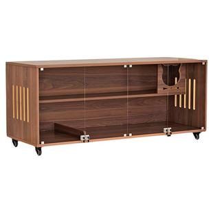 猫别墅实木猫笼子大空间猫屋室内猫房猫柜家用猫窝猫厕所一体猫舍