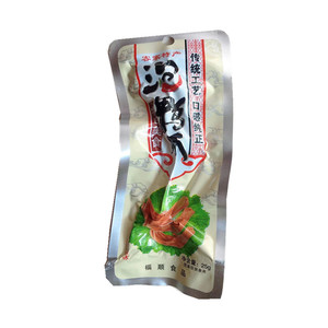 福建客家龙岩特色美食鸭掌泡鸭爪
