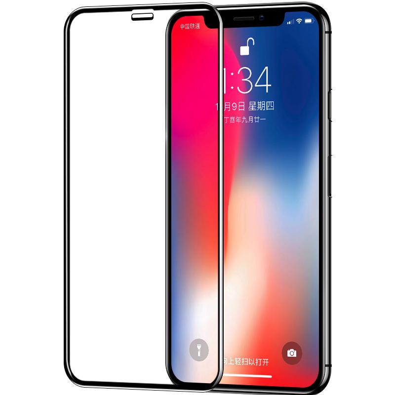 适用苹果X钢化膜iPhoneXR手机iX全屏iPhoneXS防窥XR全面iPhoneX防窥膜ipx全包xsamx全包边Maxs防摔iphonexmax