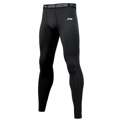 李宁秋裤男款保暖裤2025冬季新款