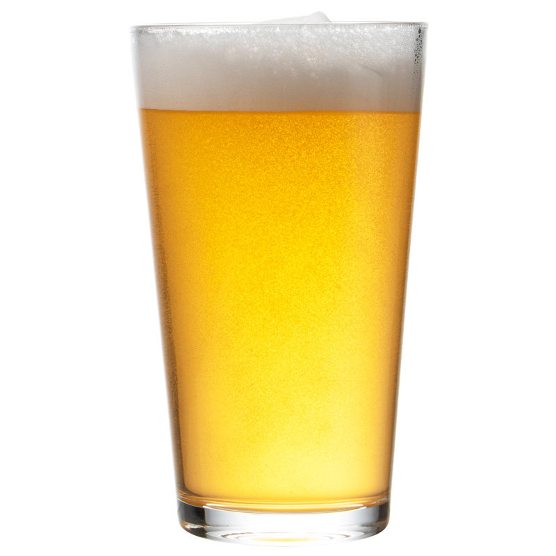 钢化杯啤酒杯定制LOGO定制品脱杯