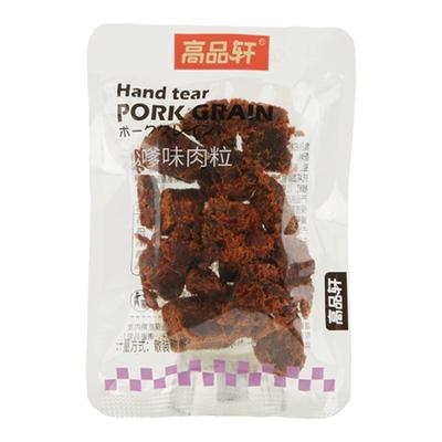 高品轩福建猪肉粒猪肉粒龙岩