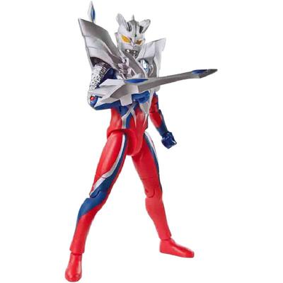 奥特曼玩具赛罗发声可动套装