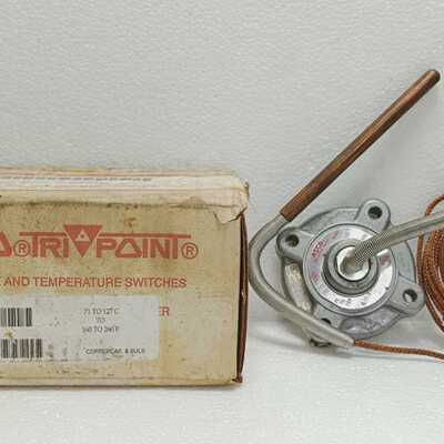 ASCO QL11A1D SB10A Tri-Point Temperature Switch 160-260 F Ma