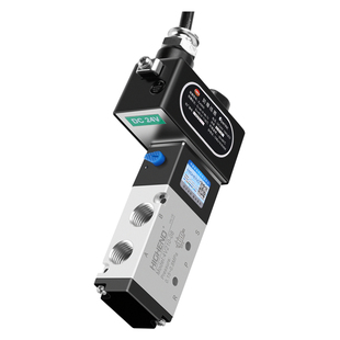 CT4防爆电磁阀4V210-08/4V310/4V410-15二位五通电磁控制阀DC24V