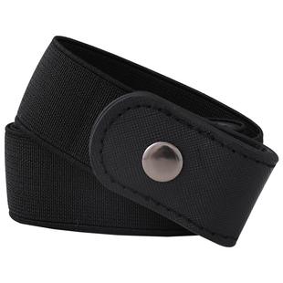 懒人腰带隐形皮带牛仔裤子男女腰围松紧弹力军训专用收腰神器裤带