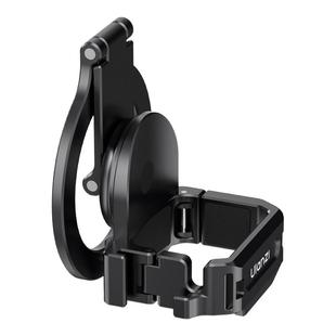 Ulanzi优篮子适用大疆Pocket3磁吸支架拓展框多功能OSMO口袋云台相机固定兔笼保护magsafe磁吸手机提词器配件