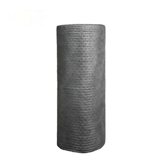 工业吸液棉黄色灰色化学吸酸棉80cm*50cm强酸碱溶液吸附棉