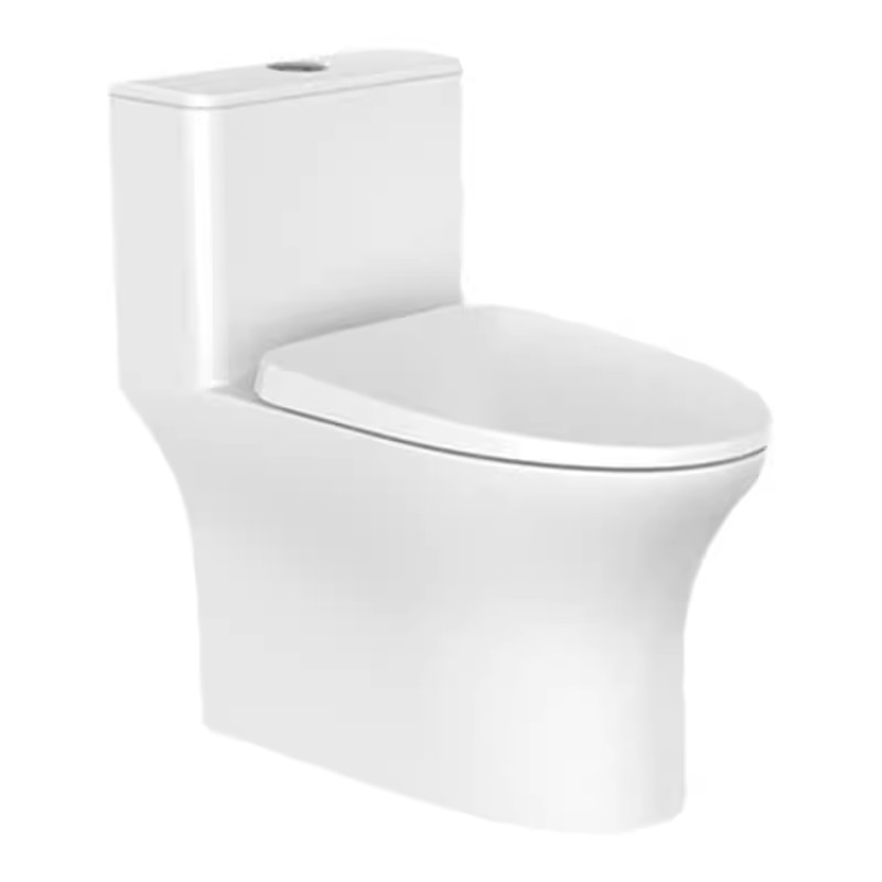 九牧卫浴马桶家用坐便器座虹吸式