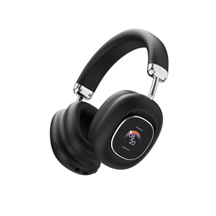 NANK南卡Show 头戴式耳机蓝牙主动降噪无线游戏电脑耳麦无线电竞