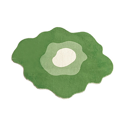 儿童卧室客厅ins风床边垫原创