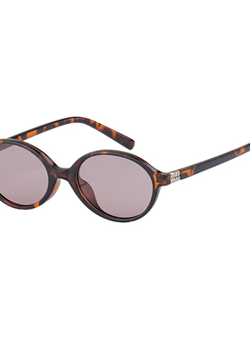 新夏日防紫外线偏光带度数墨镜女