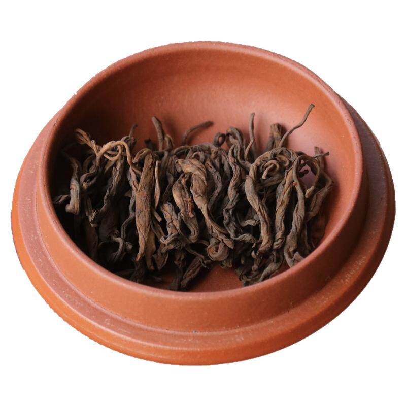 二十五年陈 大叶普洱茶熟茶散茶 散装 陈年普洱茶 普洱茶叶自己喝