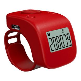 新款一心计数器夜光可视手按戒指充电数显记忆通道电子防水记数器