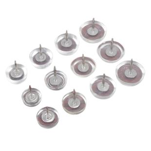 凳子静音脚垫桌椅地脚钉塑料尼龙防潮防滑脚套椅子沙发增高脚钉