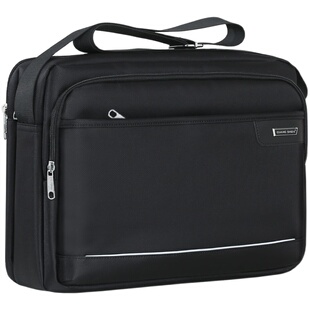 五层大容量男士斜挎包防水牛津挎包商务办公旅游业务单肩包斜肩包