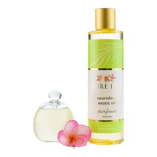 Pure Fiji斐济进口纯天然精油持久滋养按摩香体nouringexotic oil