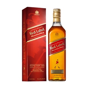 尊尼获加红牌Johnnie walker红方调配苏格兰威士忌进口洋酒700ml