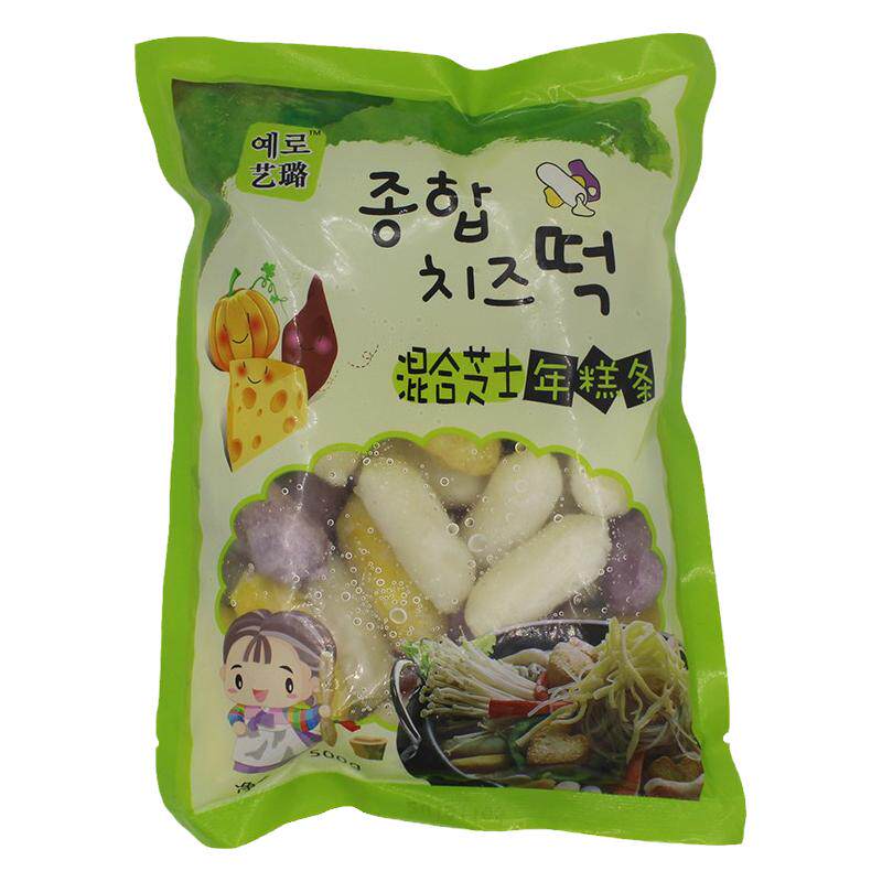 韩式炒年糕 辣芝士炒年糕 正宗韩式风味速食韩国部队火锅送酱包