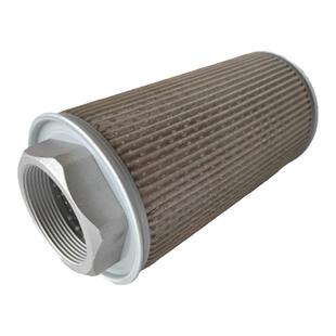 高压风机空气过滤芯滤网MF过滤器旋涡气泵防尘罩灰尘内螺纹滤网