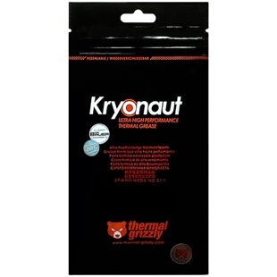 Thermal Grizzly暴力熊硅脂导热膏Kryonaut cpu散热台式机笔记本