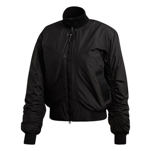 Adidas 阿迪达斯 STELLA 女子秋冬夹棉保暖夹克外套薄棉衣 FK9678